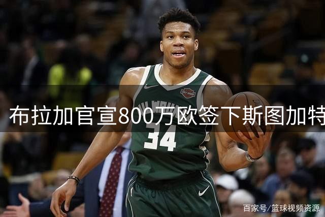 布拉加官宣800万欧签下斯图加特锋线新星米洛舍维奇