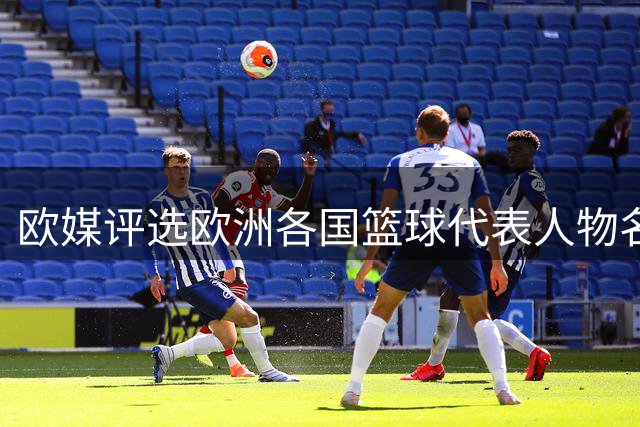 欧媒评选欧洲各国篮球代表人物名单