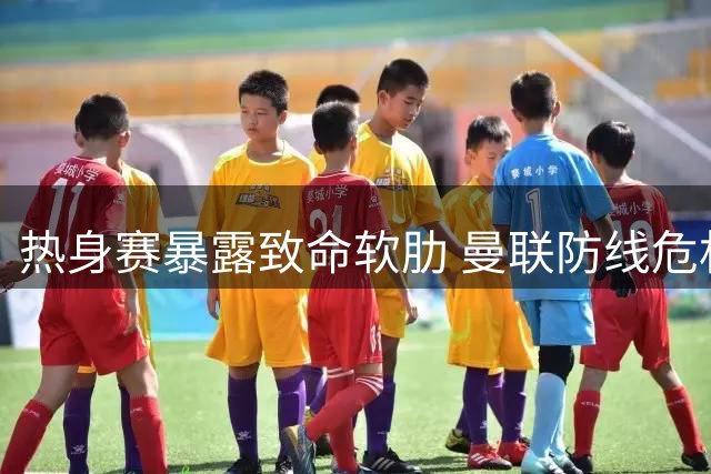 热身赛暴露致命软肋 曼联防线危机拉响转会警报